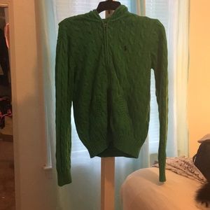 Ralph Lauren polo hooded sweater
